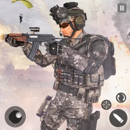 Ikon US Commando Army Shooting Game